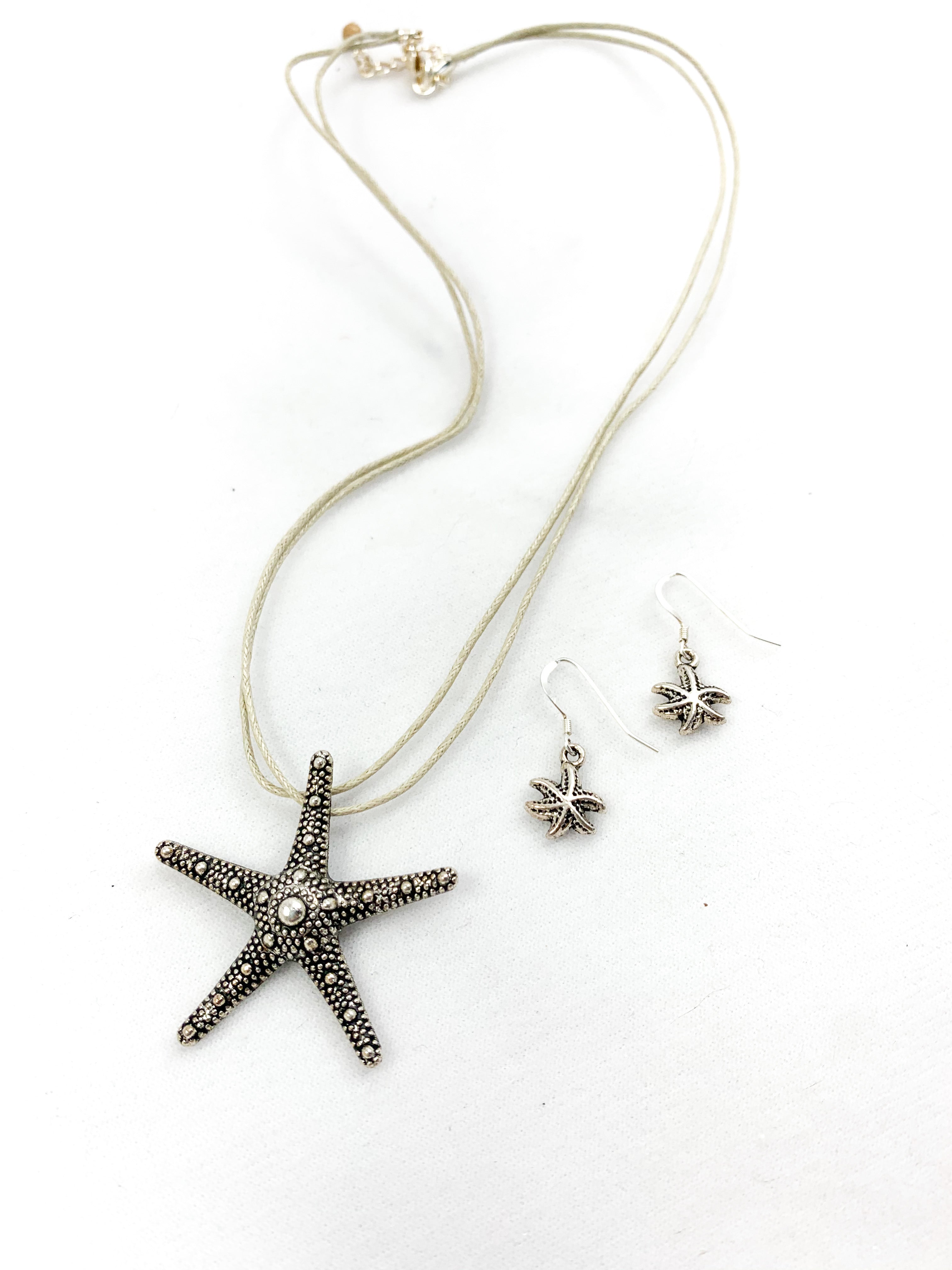 【CERRIC】 25SS/STARFISH LEATHER STRAP NECKLACE Amazon.com: Starfish Necklace Boho Starfish Sea Shell